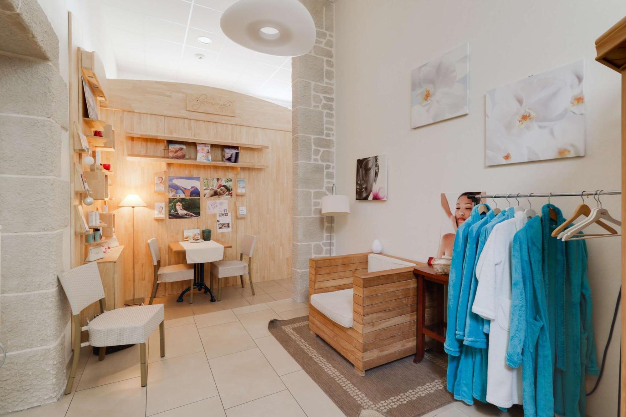 Brit Hotel Alghotel Cancale Zewnętrze zdjęcie