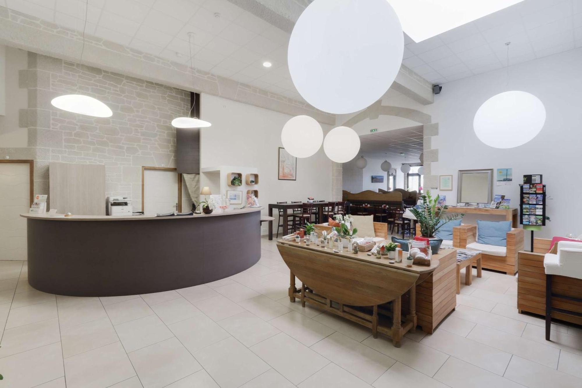 Brit Hotel Alghotel Cancale Zewnętrze zdjęcie