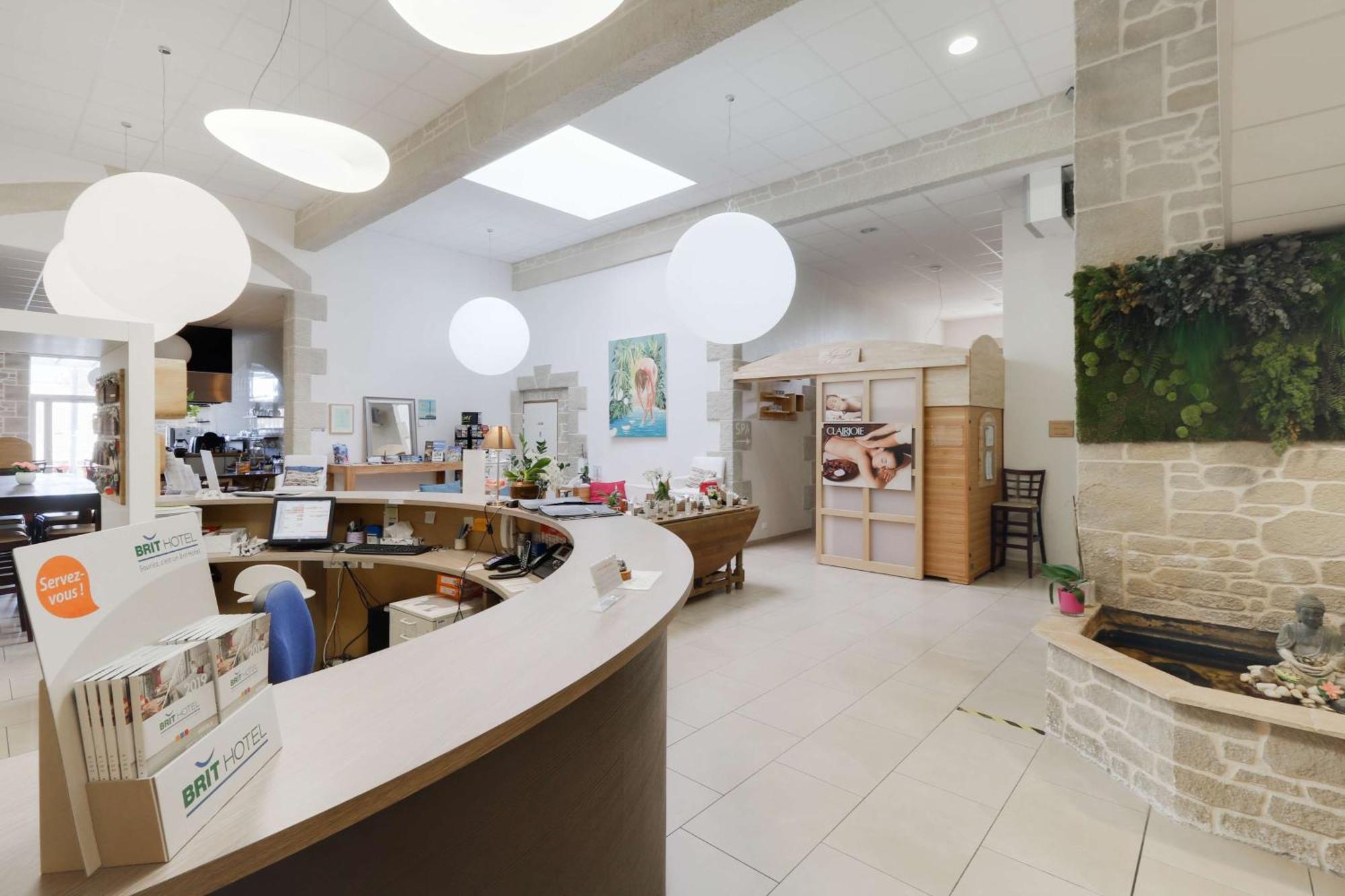 Brit Hotel Alghotel Cancale Zewnętrze zdjęcie