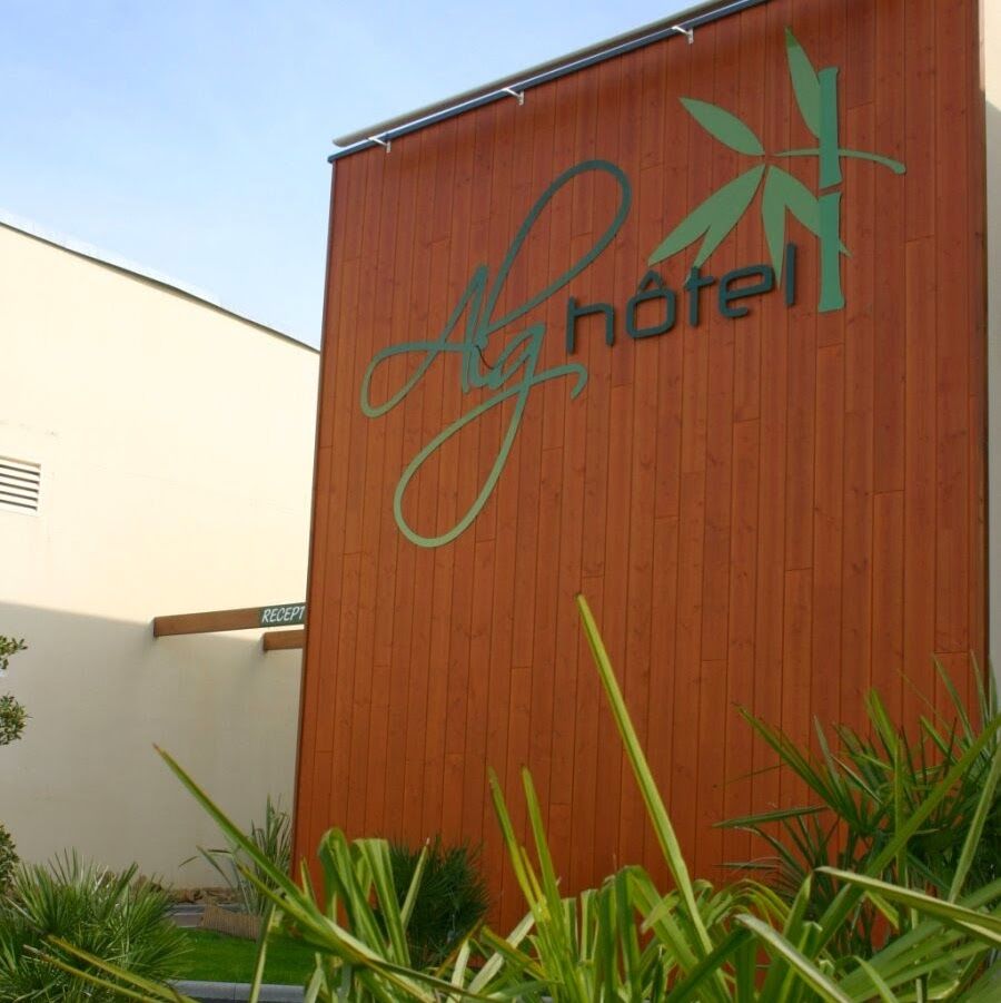 Brit Hotel Alghotel Cancale Zewnętrze zdjęcie
