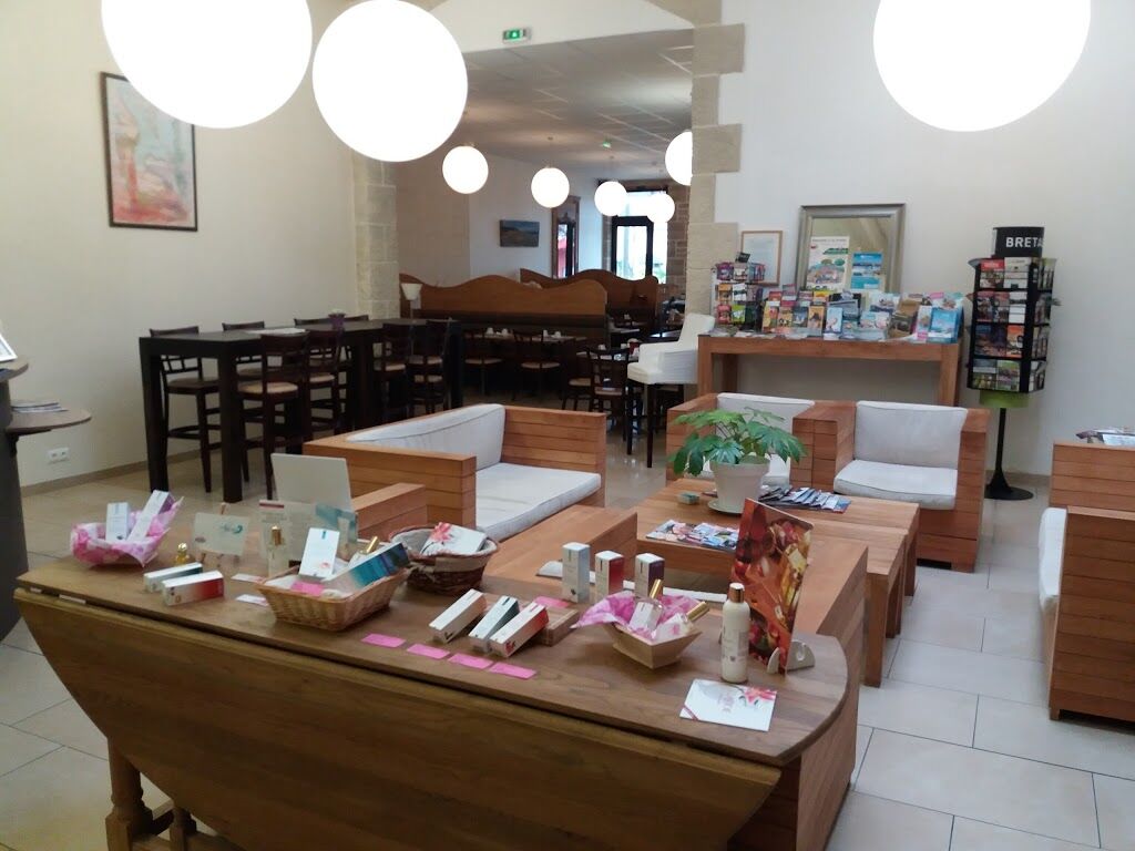 Brit Hotel Alghotel Cancale Zewnętrze zdjęcie